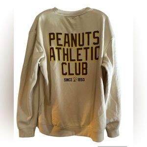 H&M Charlie Brown Peanuts Sweater